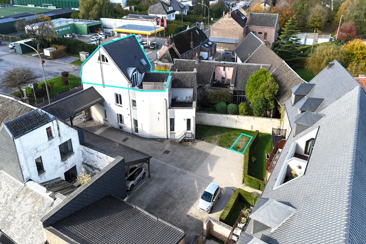 Appartement à  à Beaufays 4052 329000.00€ 2 chambres 80.00m² - annonce 640605