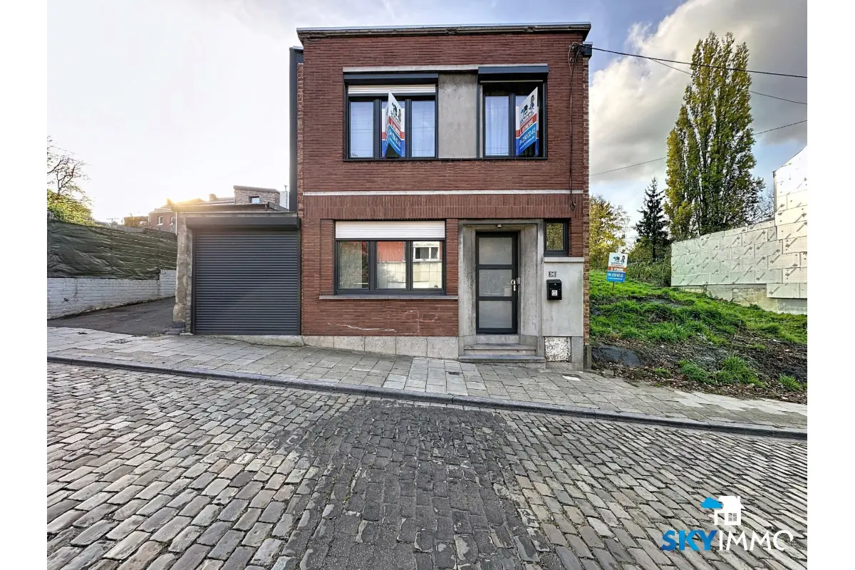 Maison à vendre à Seraing 4100 259000.00€ 2 chambres 108.00m² - annonce 640188