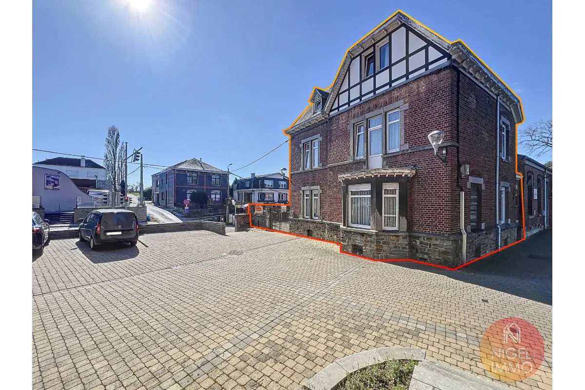 Maison à vendre à Barchon 4671 219000.00€ 5 chambres 209.00m² - annonce 641400