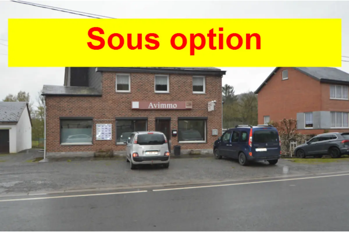 Immeuble de rapport - Immeuble à appartement à  à Hampteau 6990 275000.00€ 6 chambres 270.00m² - annonce 641553