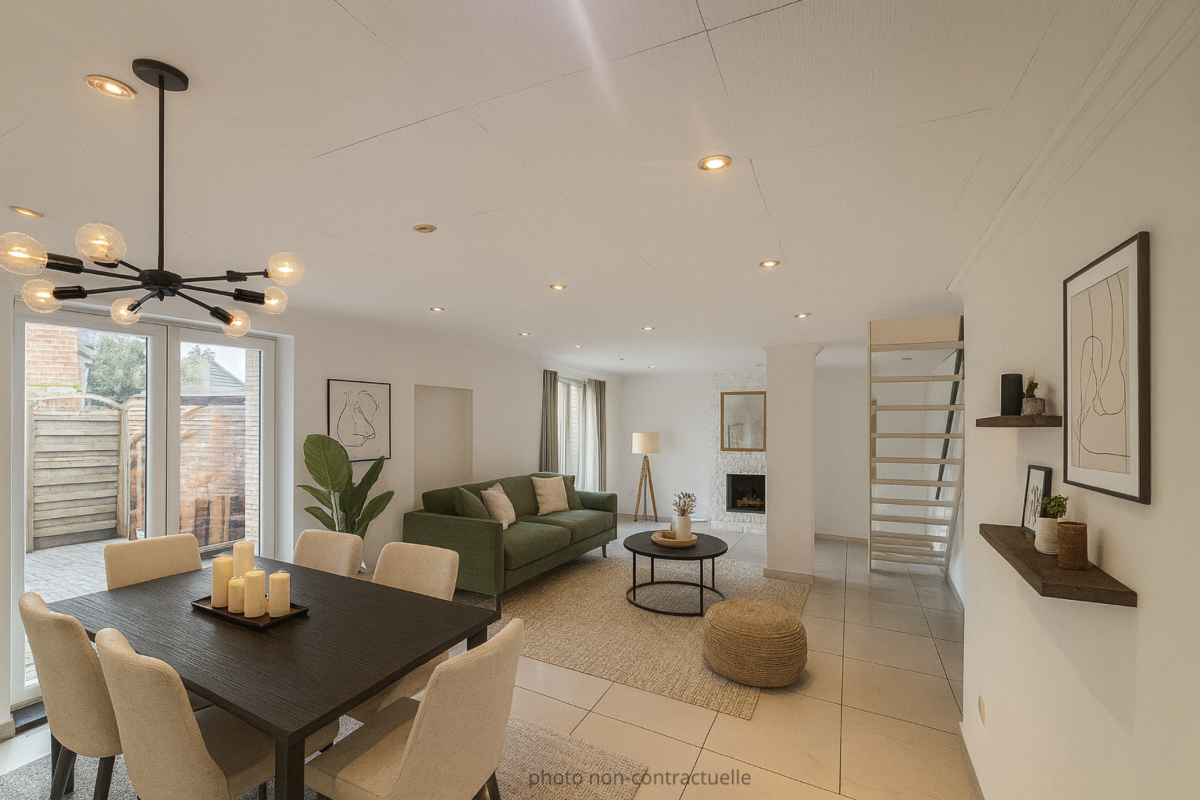 Maison à vendre à Grâce-Hollogne 4460 199000.00€ 3 chambres m² - annonce 641114