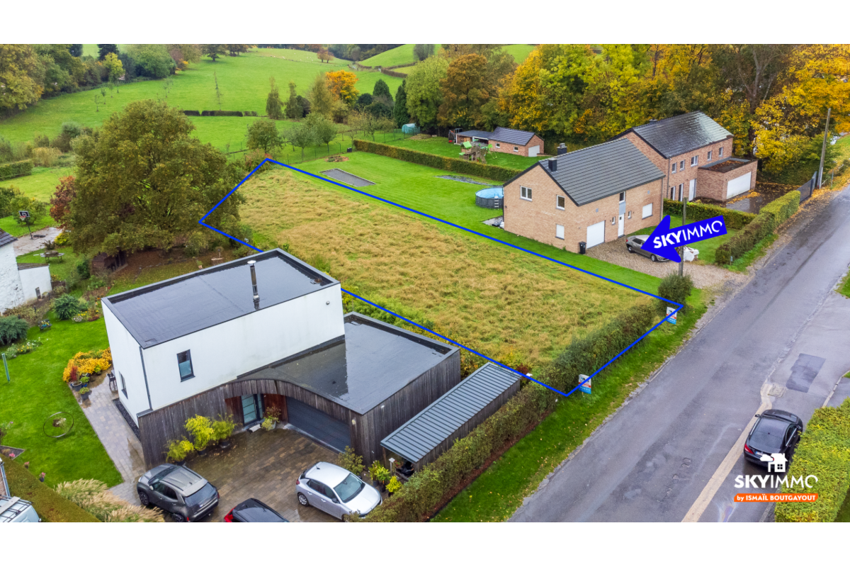 Terrain à vendre à Verviers 4800 175000.00€  chambres m² - annonce 641210