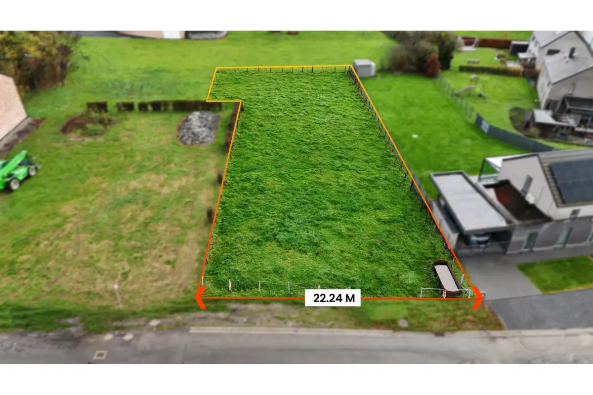 Terrain à vendre à Aywaille 4920 99000.00€  chambres m² - annonce 641401