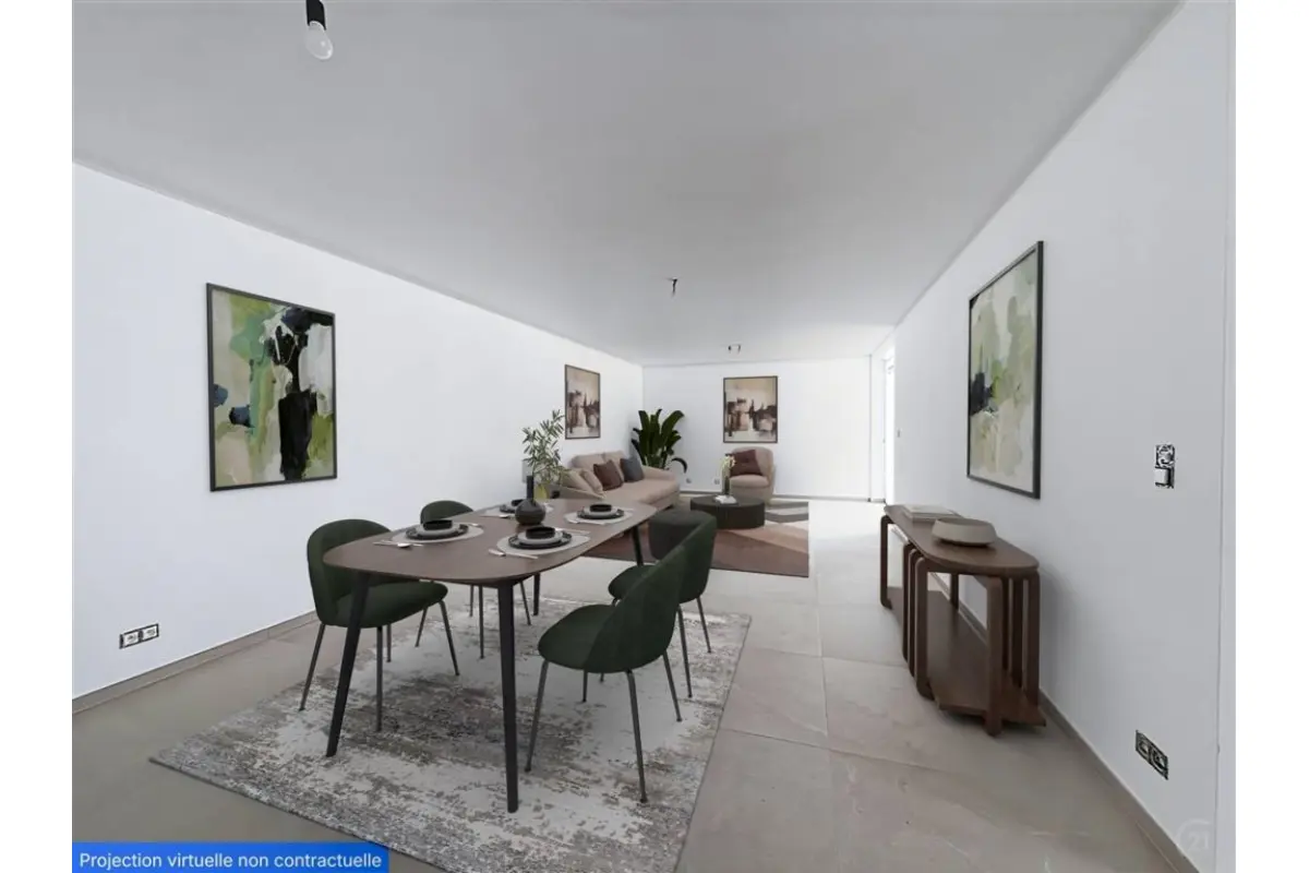 Appartement à vendre à Vaux-sous-Chèvremont 4051 280000.00€ 2 chambres 131.00m² - annonce 640949