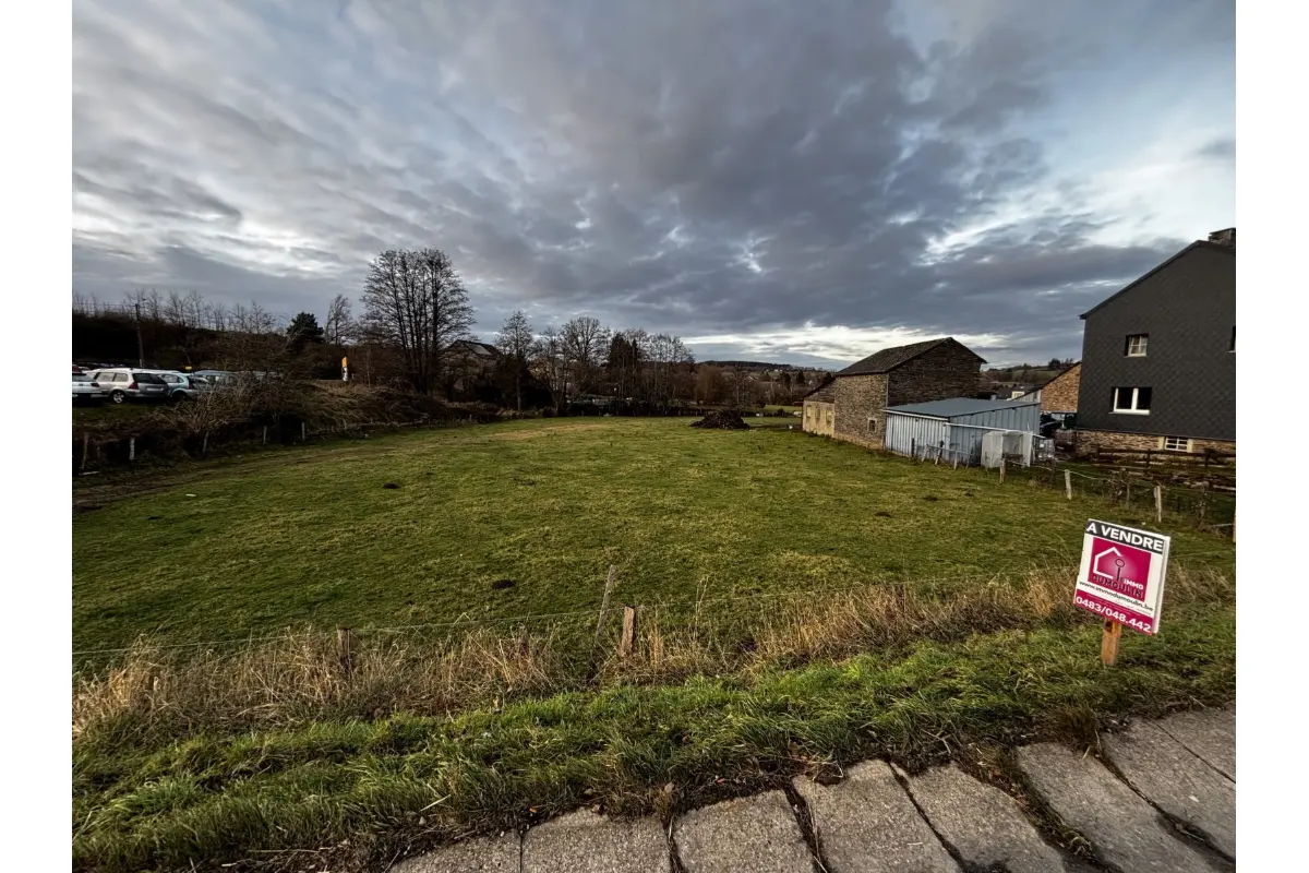 Terrain à vendre à Lierneux 4990 118000.00€  chambres m² - annonce 641429