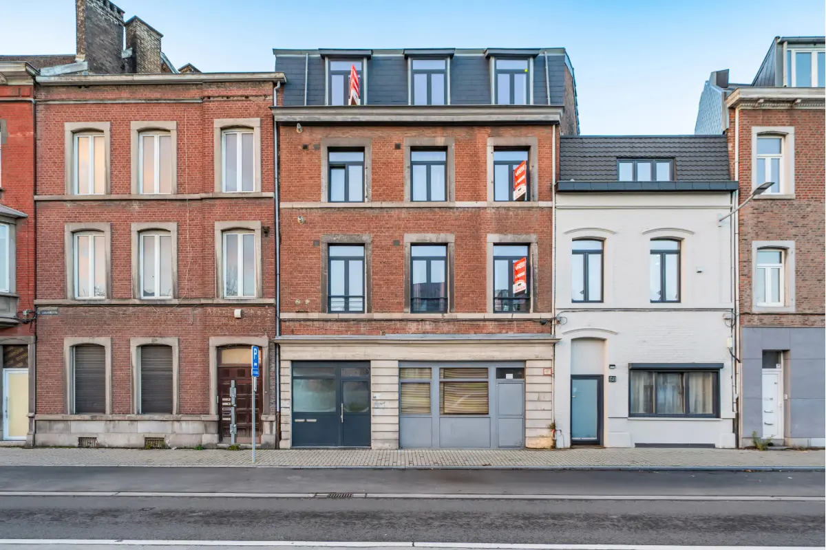 Immeuble de rapport - Immeuble à appartement à vendre à Liège 4000 439000.00€ 4 chambres 271.00m² - annonce 727846