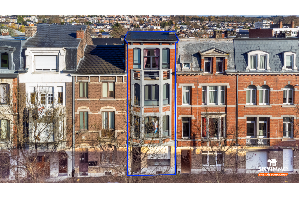 Maison à vendre à Liège 4020 299000.00€ 7 chambres 67.00m² - annonce 642131