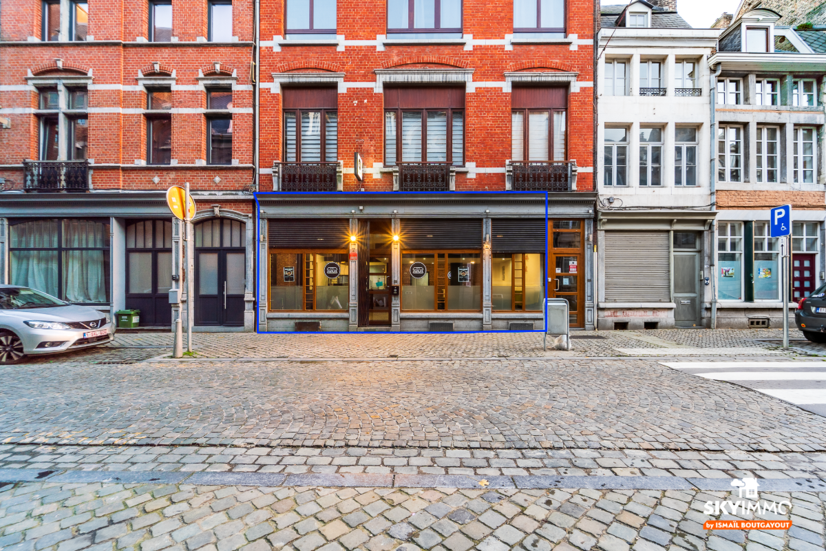 Commerce à vendre à Liège 4000 55000.00€  chambres 180.00m² - annonce 644355
