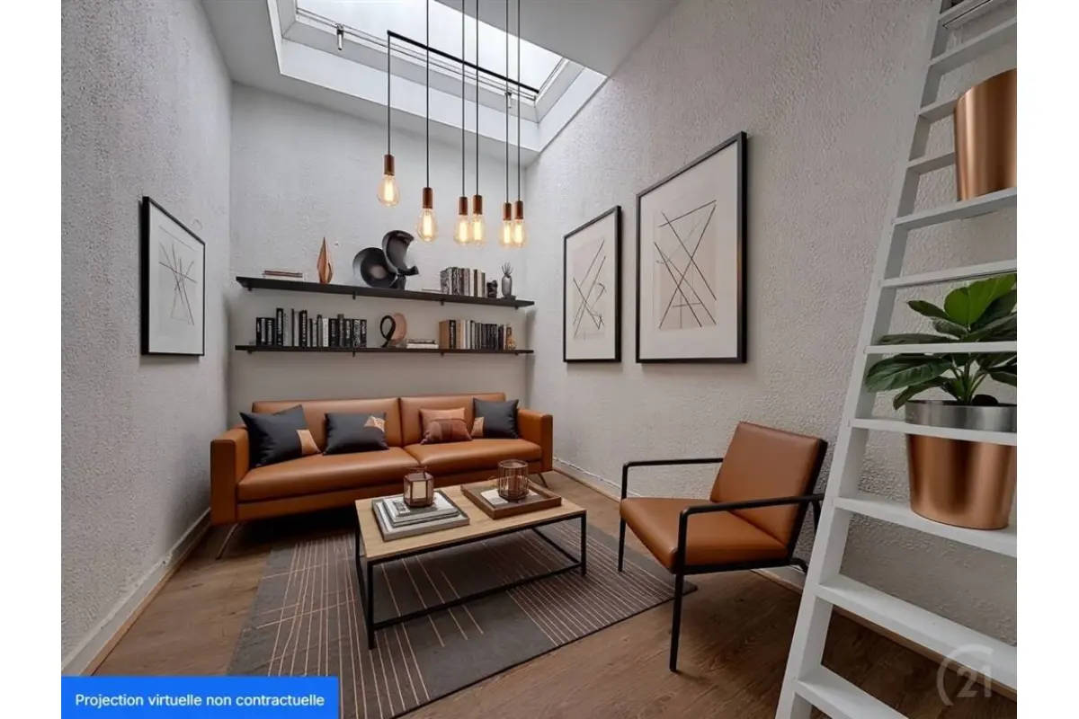 Studio à vendre à Liège 4000 59000.00€ 1 chambres 23.00m² - annonce 643362