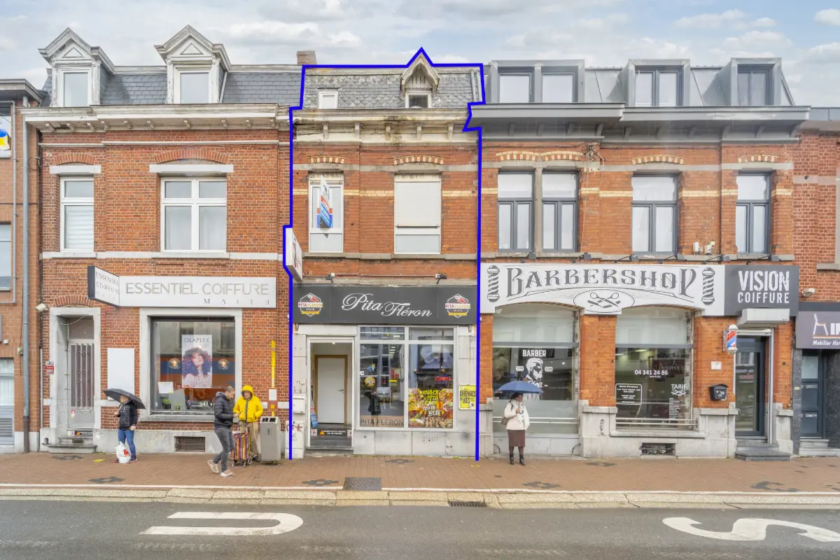 Immeuble de rapport - Immeuble à appartement à vendre à Fléron 4620 249000.00€ 2 chambres 155.00m² - annonce 642819