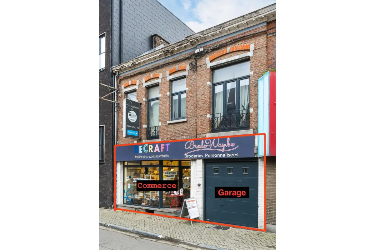 Commerce à vendre à Hannut 4280 225000.00€ 0 chambres m² - annonce 643107