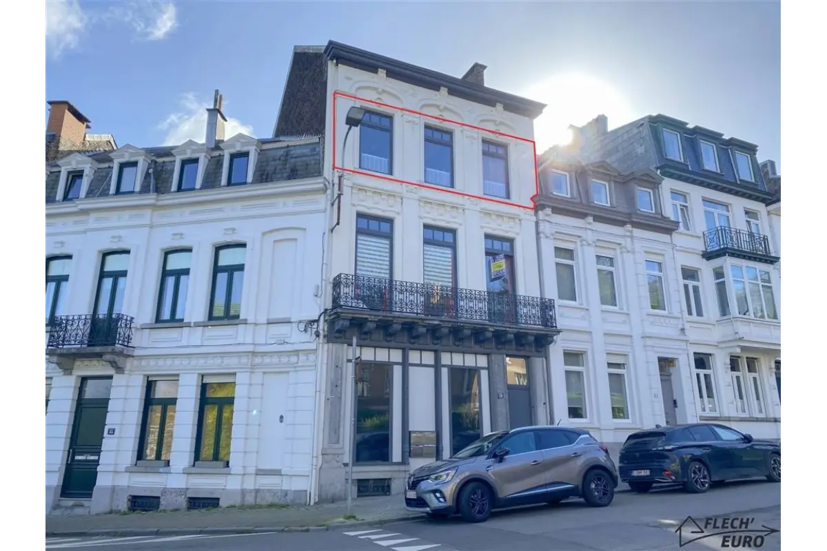 Appartement à louer à Verviers 4800 670.00€ 1 chambres 48.61m² - annonce 642766