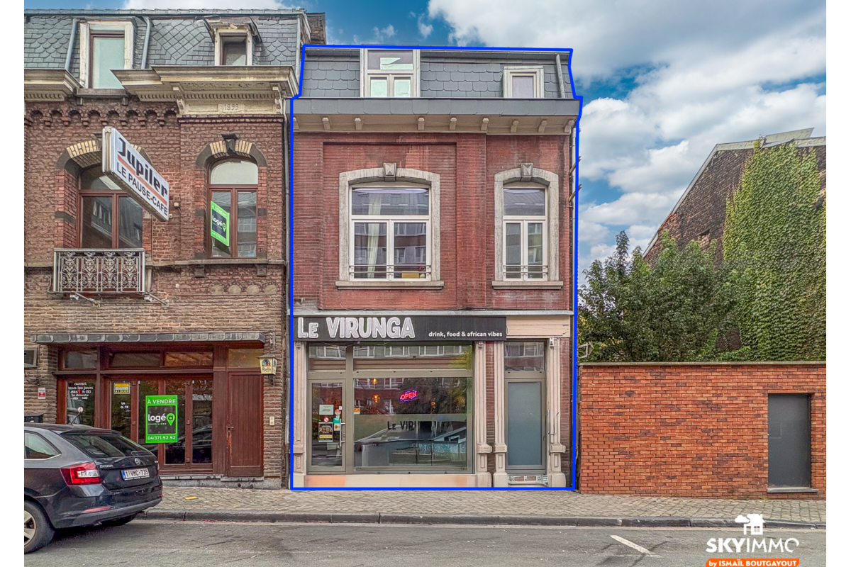 Immeuble mixte à vendre à Liège 4000 349000.00€ 2 chambres 81.00m² - annonce 642820