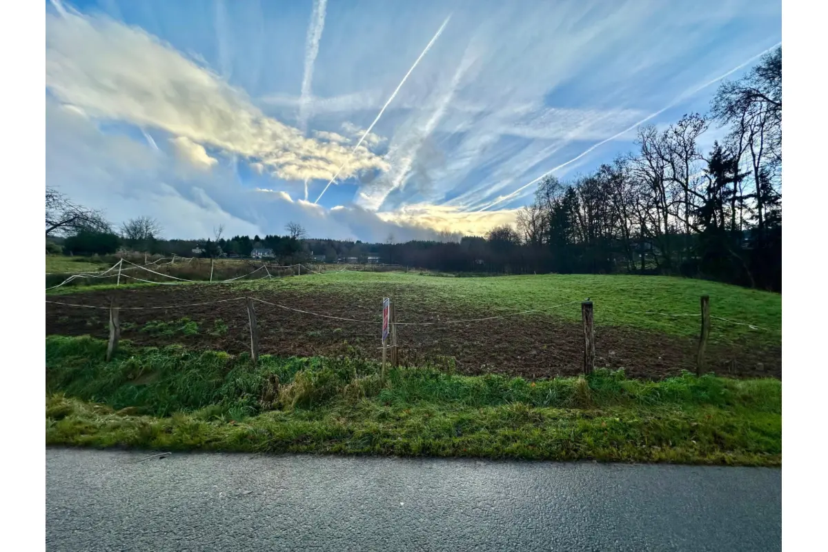 Terrain à vendre à Francorchamps 4970 155000.00€  chambres m² - annonce 643445