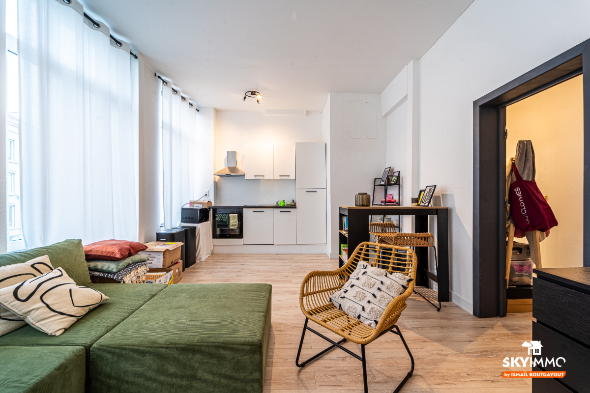 Appartement à vendre à Liège 4000 125000.00€ 1 chambres 172.00m² - annonce 642836