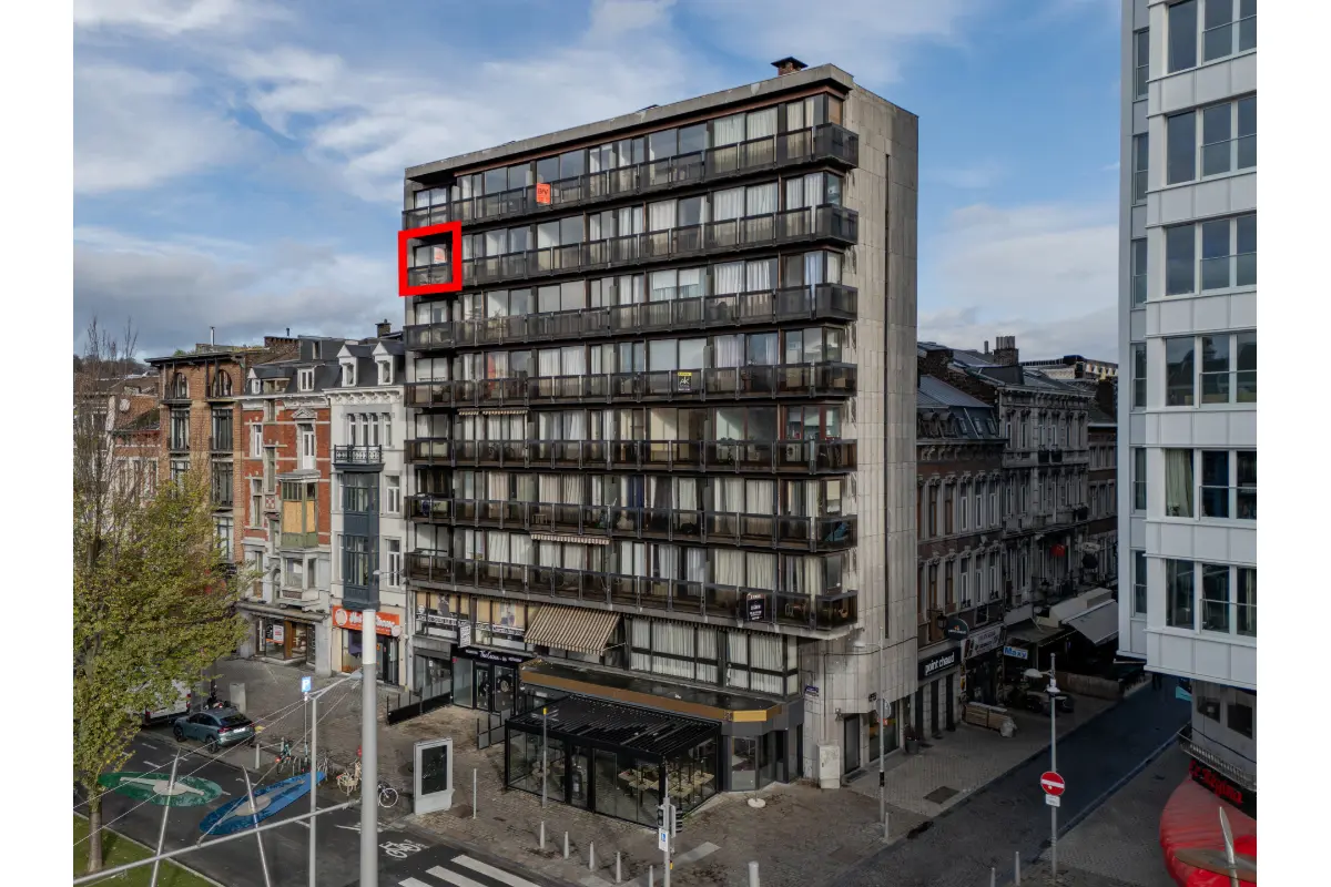 Appartement à vendre à Liège 4000 137000.00€ 1 chambres 37.50m² - annonce 644037