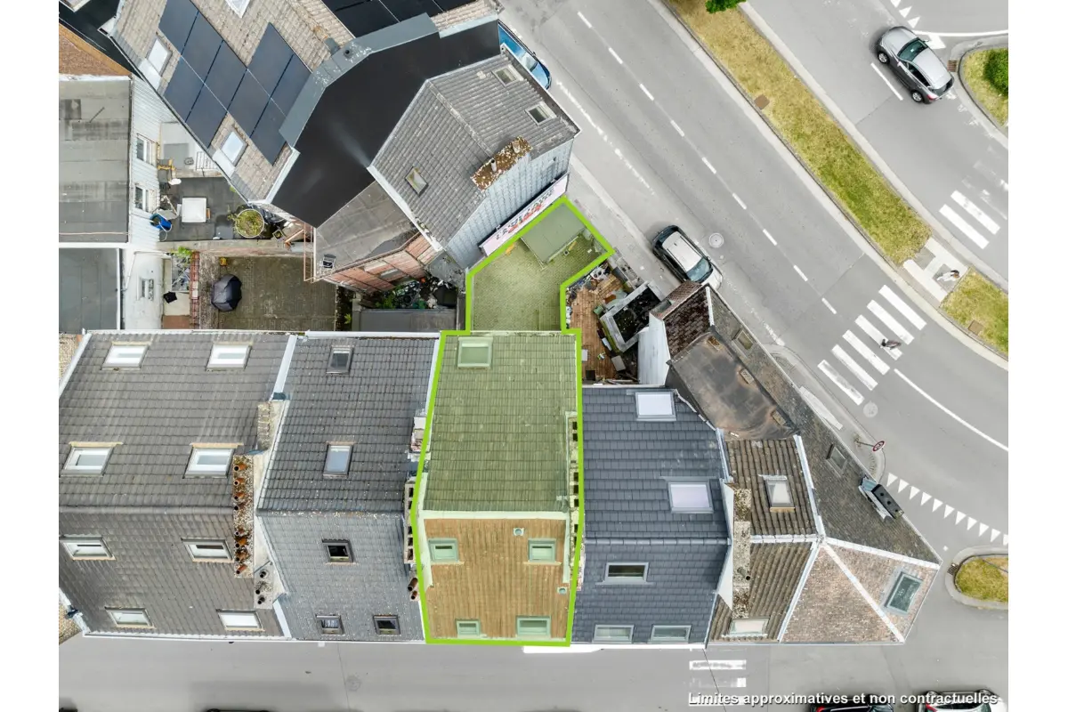 Maison à vendre à Verviers 4800 180000.00€ 3 chambres 214.00m² - annonce 643931