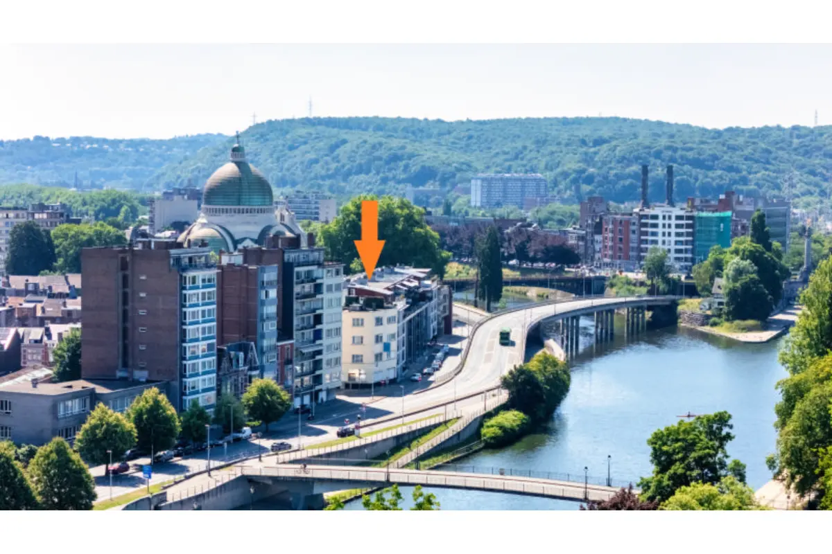 Immeuble de rapport - Immeuble à appartement à vendre à Bressoux 4020 1050000.00€ 28 chambres 1136.00m² - annonce 643876