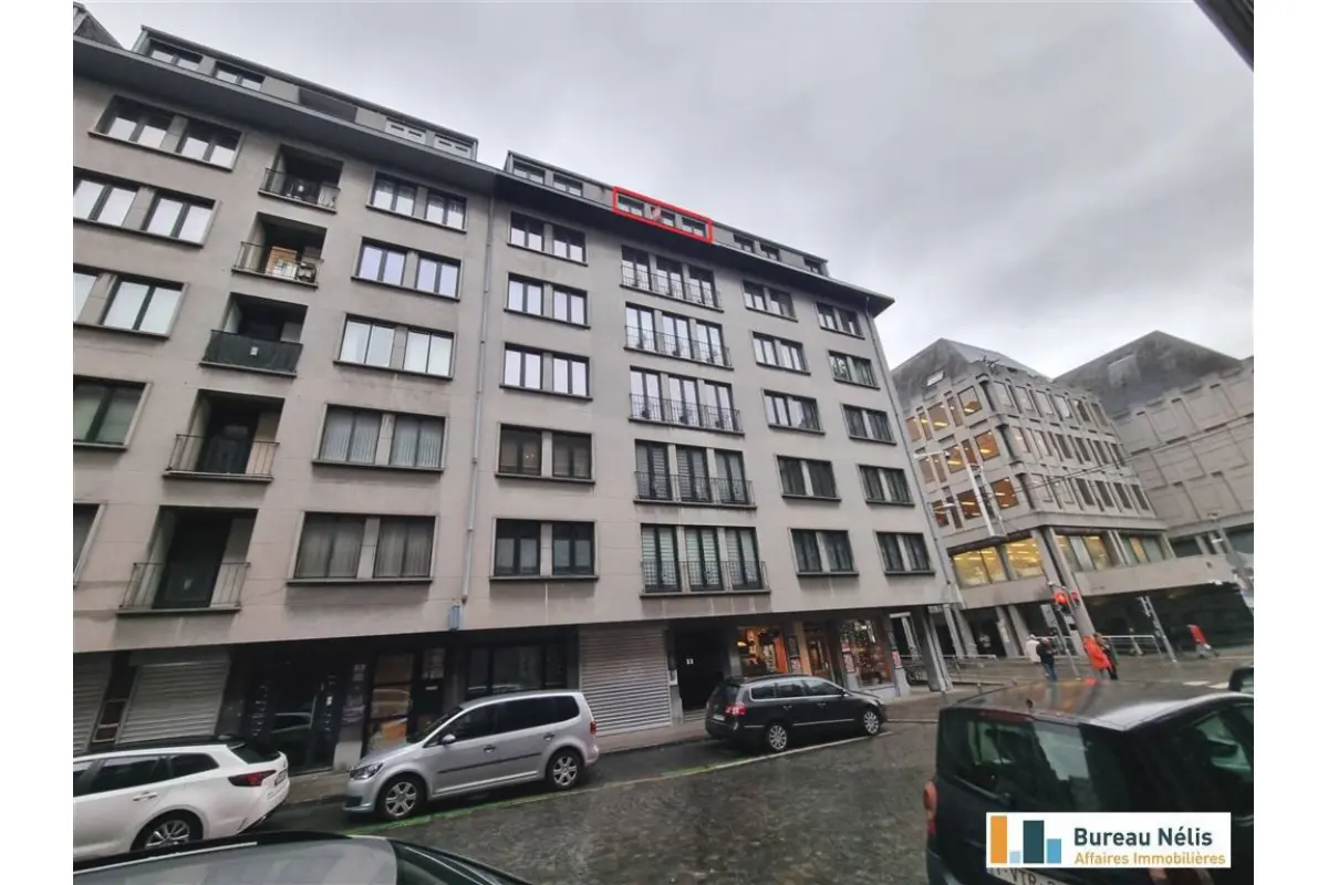Appartement à louer à Liège 4000 550.00€  chambres 48.00m² - annonce 644095