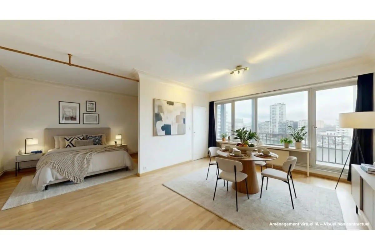 Appartement à vendre à Liège 4000 115000.00€ 1 chambres 52.00m² - annonce 643903
