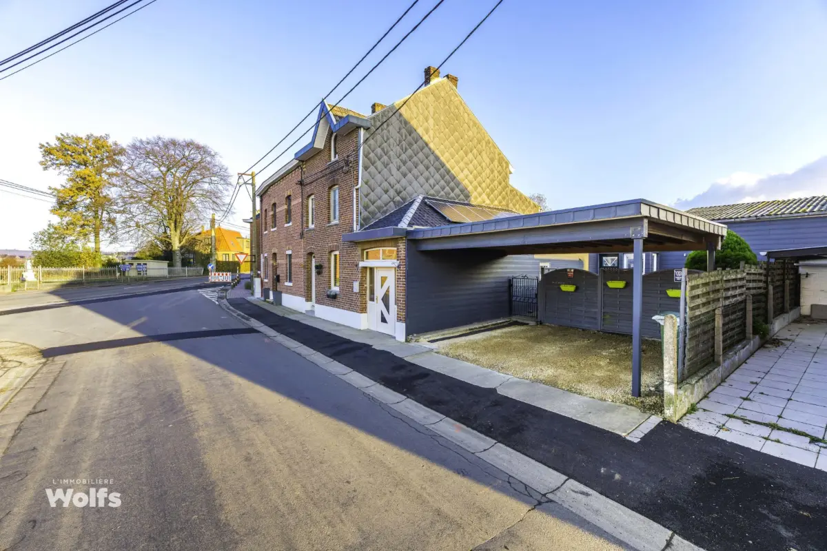 Maison à vendre à Warsage 4608 279000.00€ 3 chambres 166.00m² - annonce 644031