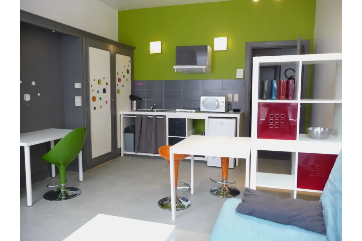 Appartement à louer à Liège 4020 500.00€ 0 chambres 25.00m² - annonce 645821