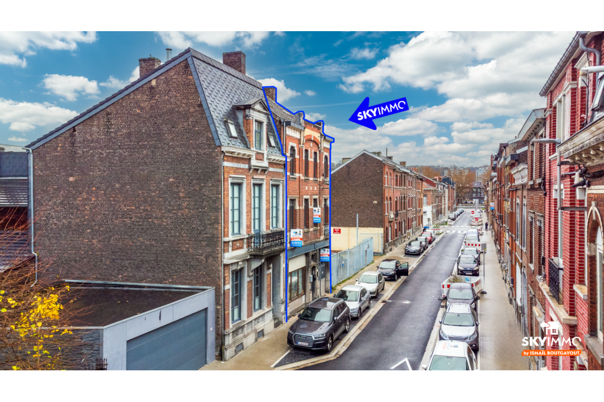 Immeuble mixte à vendre à Liège 4020 475000.00€ 10 chambres 361.00m² - annonce 645803