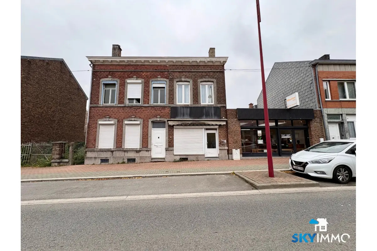 Immeuble mixte à vendre à Beyne-Heusay 4610 225000.00€ 3 chambres 205.00m² - annonce 645802