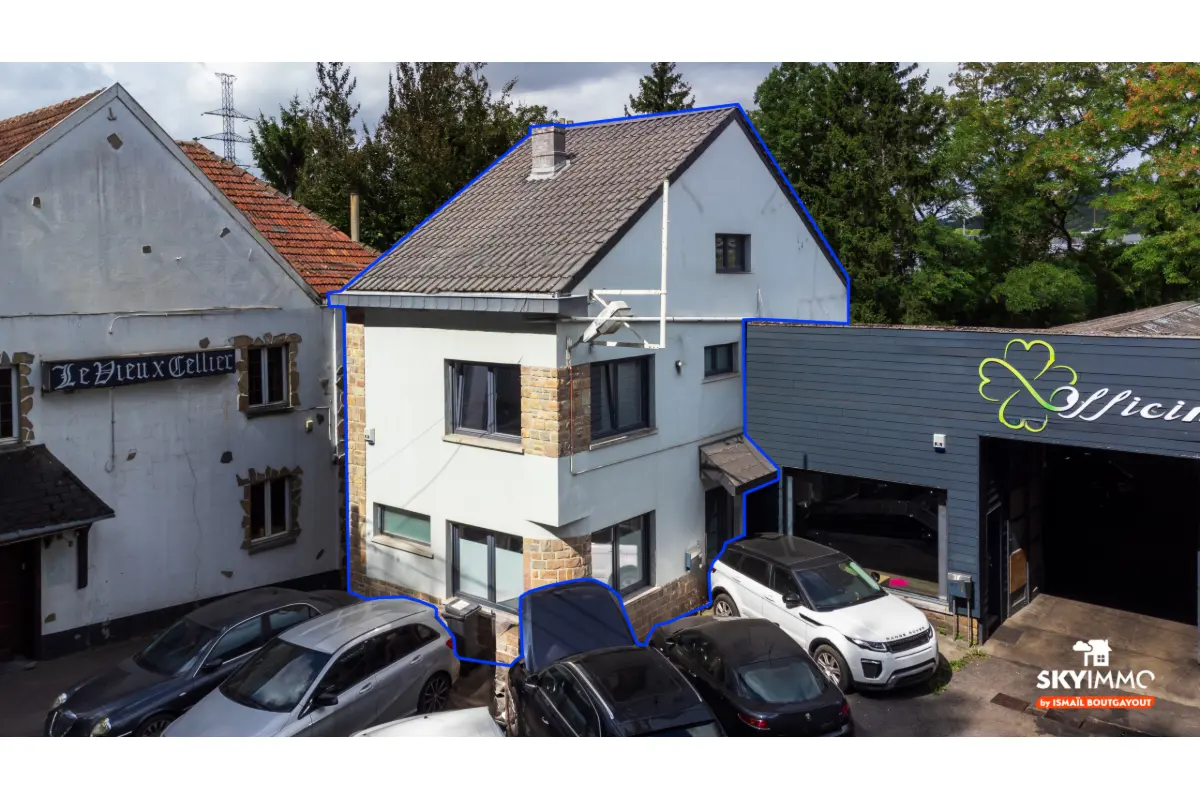 Maison à vendre à Flémalle 4400 189000.00€ 3 chambres 149.00m² - annonce 645282