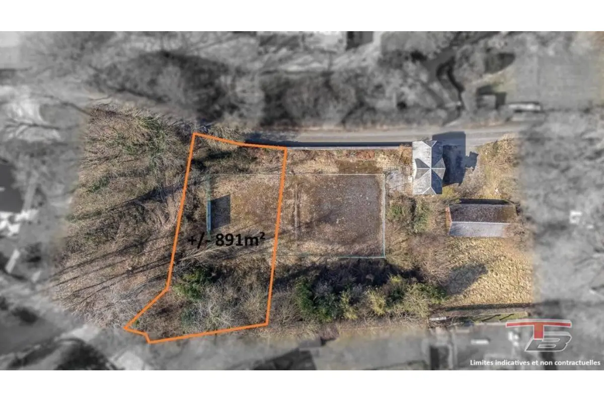 Terrain à bâtir à vendre à Spa 4900 120285.00€  chambres m² - annonce 645848