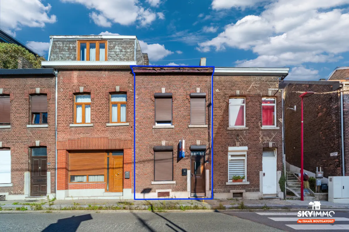 Maison à vendre à Saint-Nicolas 4420 159000.00€ 2 chambres 110.00m² - annonce 645683