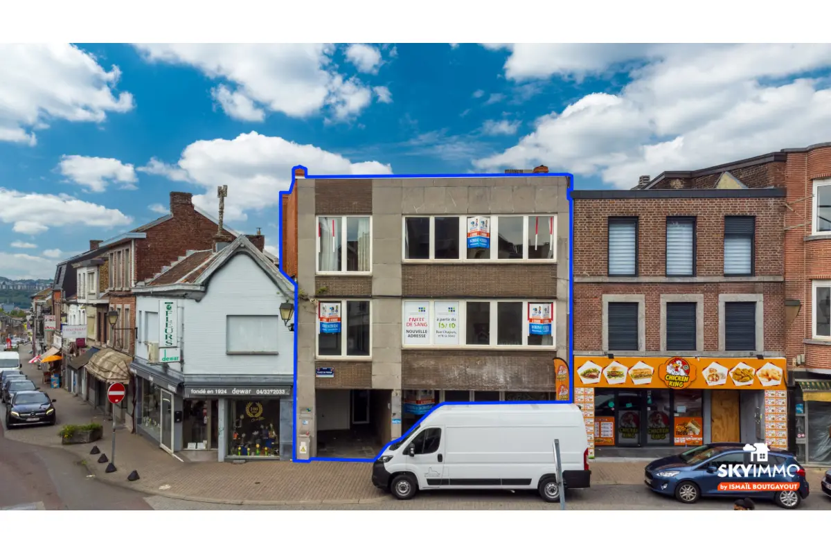 Maison à vendre à Seraing 4100 299000.00€ 8 chambres 282.00m² - annonce 645101