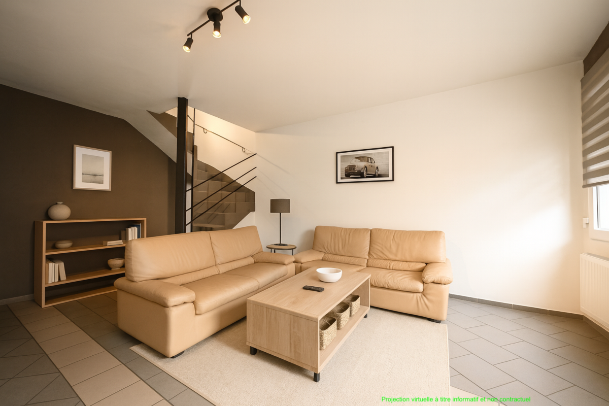 Maison à vendre à Grâce-Hollogne 4460 119000.00€ 2 chambres 100.00m² - annonce 646518