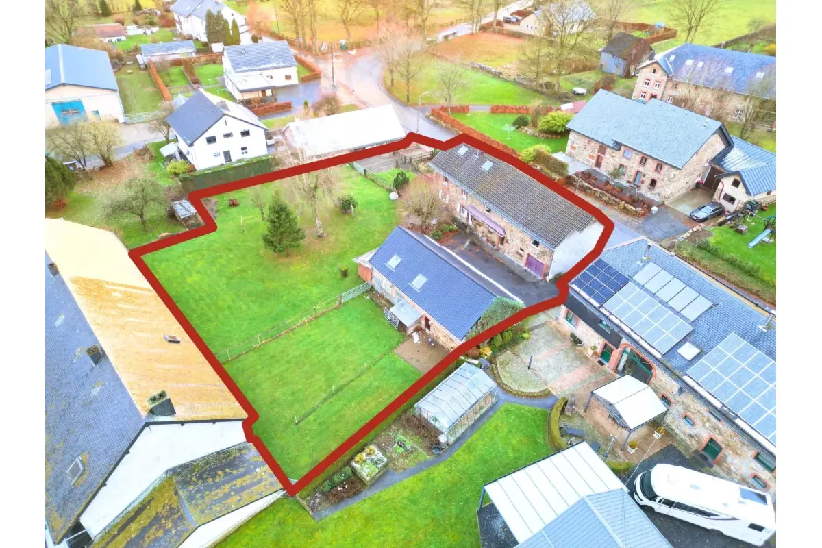 Maison à vendre à Amblève 4770 470000.00€ 7 chambres 280.87m² - annonce 645935