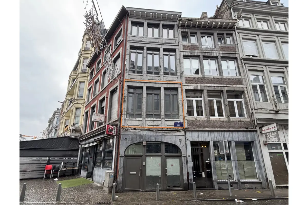 Appartement à louer à Liège 4000 550.00€  chambres 35.00m² - annonce 646510