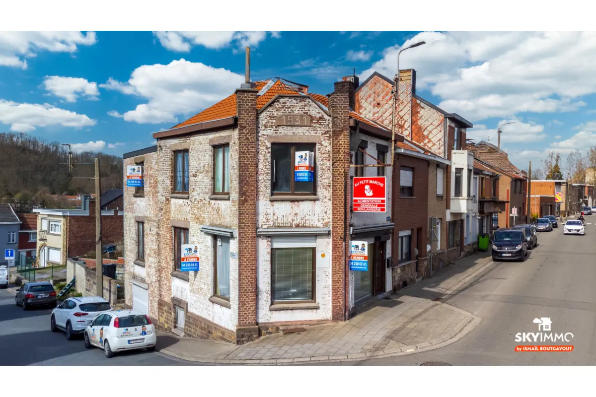 Maison à vendre à Grâce-Hollogne 4460 99000.00€ 2 chambres 61.00m² - annonce 646576