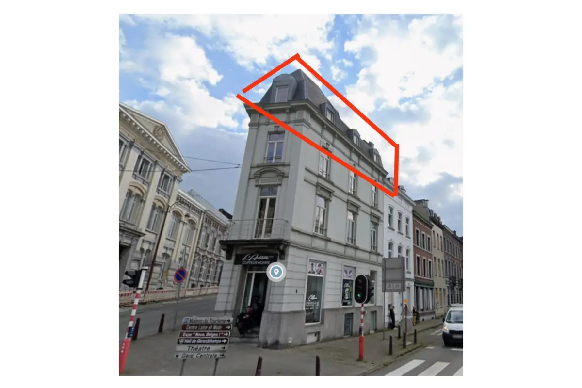 Appartement à louer à Verviers 4800 600.00€ 1 chambres 86.00m² - annonce 647722