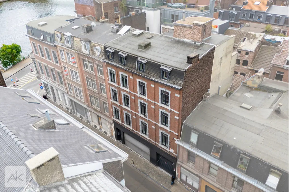 Immeuble de rapport - Immeuble à appartement à vendre à Liège 4000 799000.00€ 13 chambres 295.00m² - annonce 647540