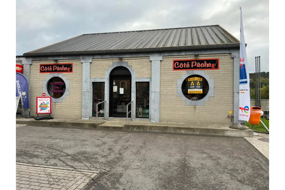 Commerce à louer à Hamoir 4180 800.00€  chambres 120.00m² - annonce 647241