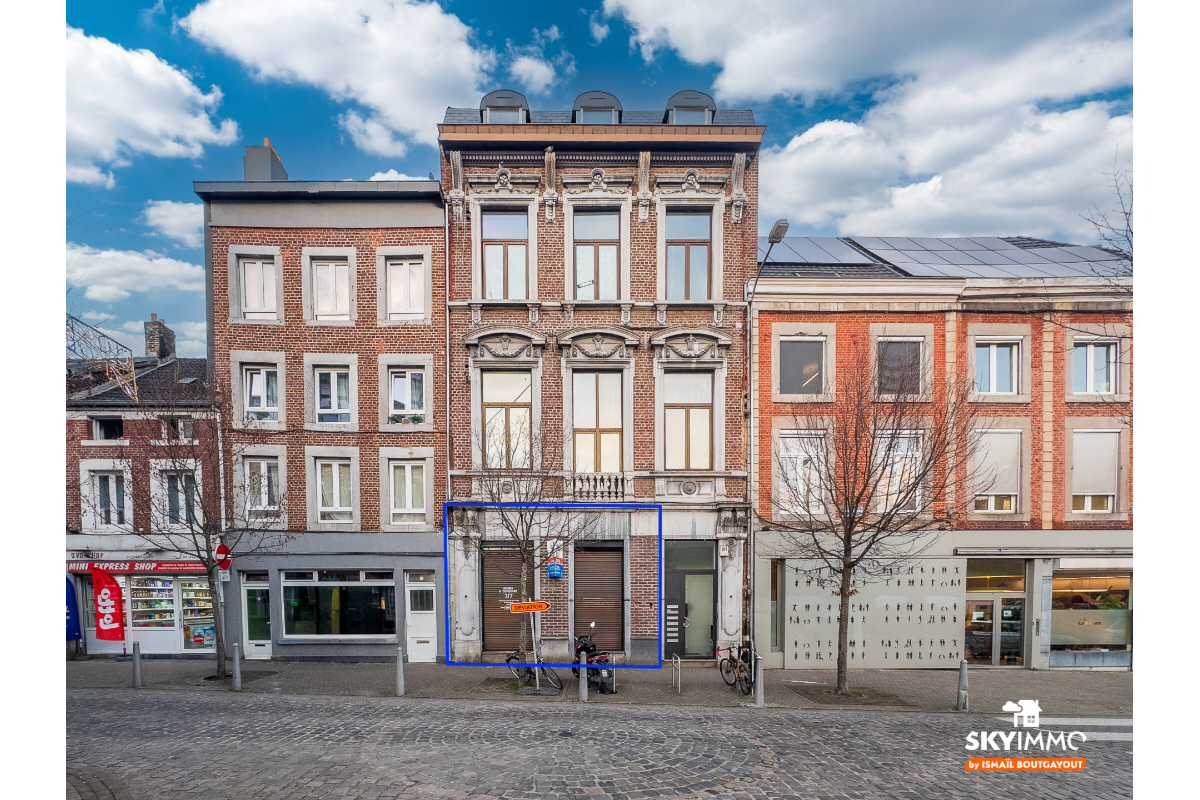 Commerce à louer à Liège 4000 1250.00€  chambres 170.00m² - annonce 648088