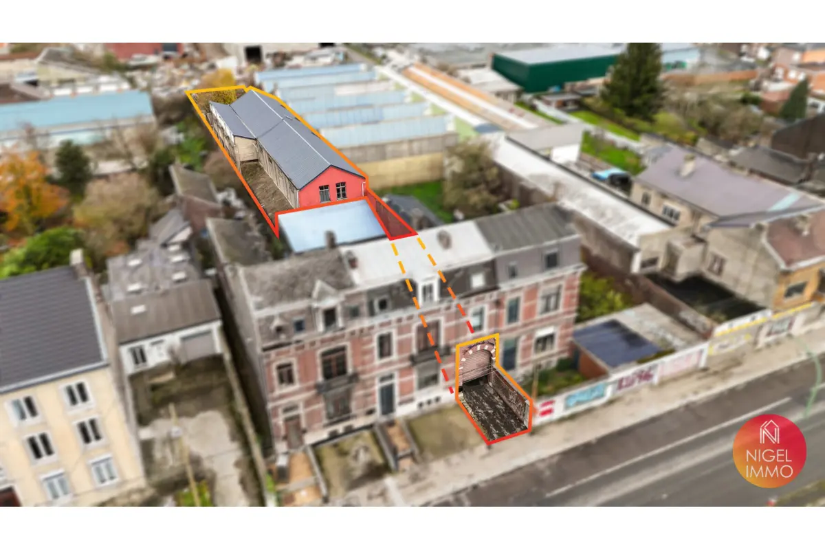 Commerce à vendre à Seraing 4100 199000.00€  chambres 706.00m² - annonce 648469