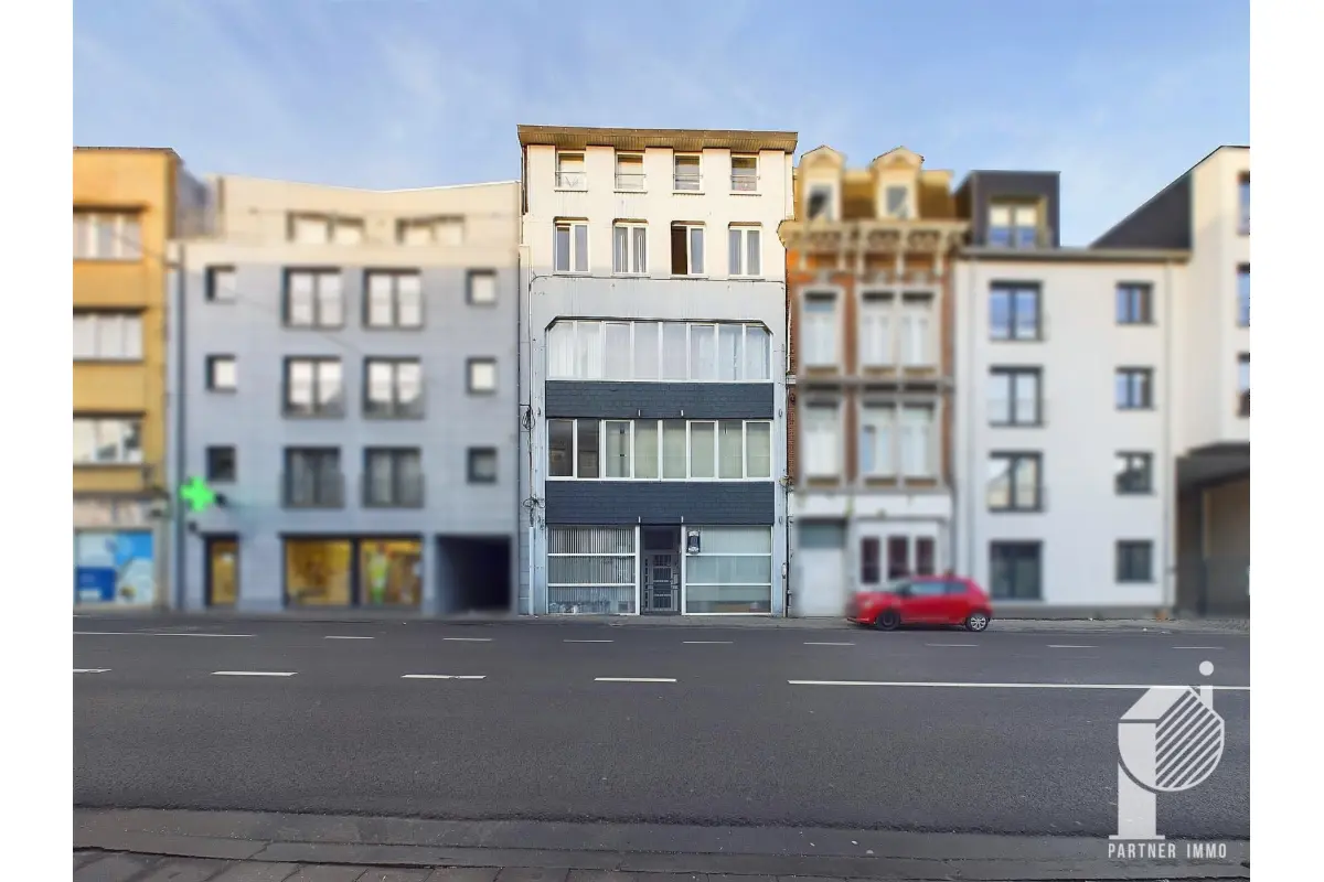 Immeuble de rapport - Immeuble à appartement à vendre à Liège 4020 475000.00€ 8 chambres 353.00m² - annonce 648039