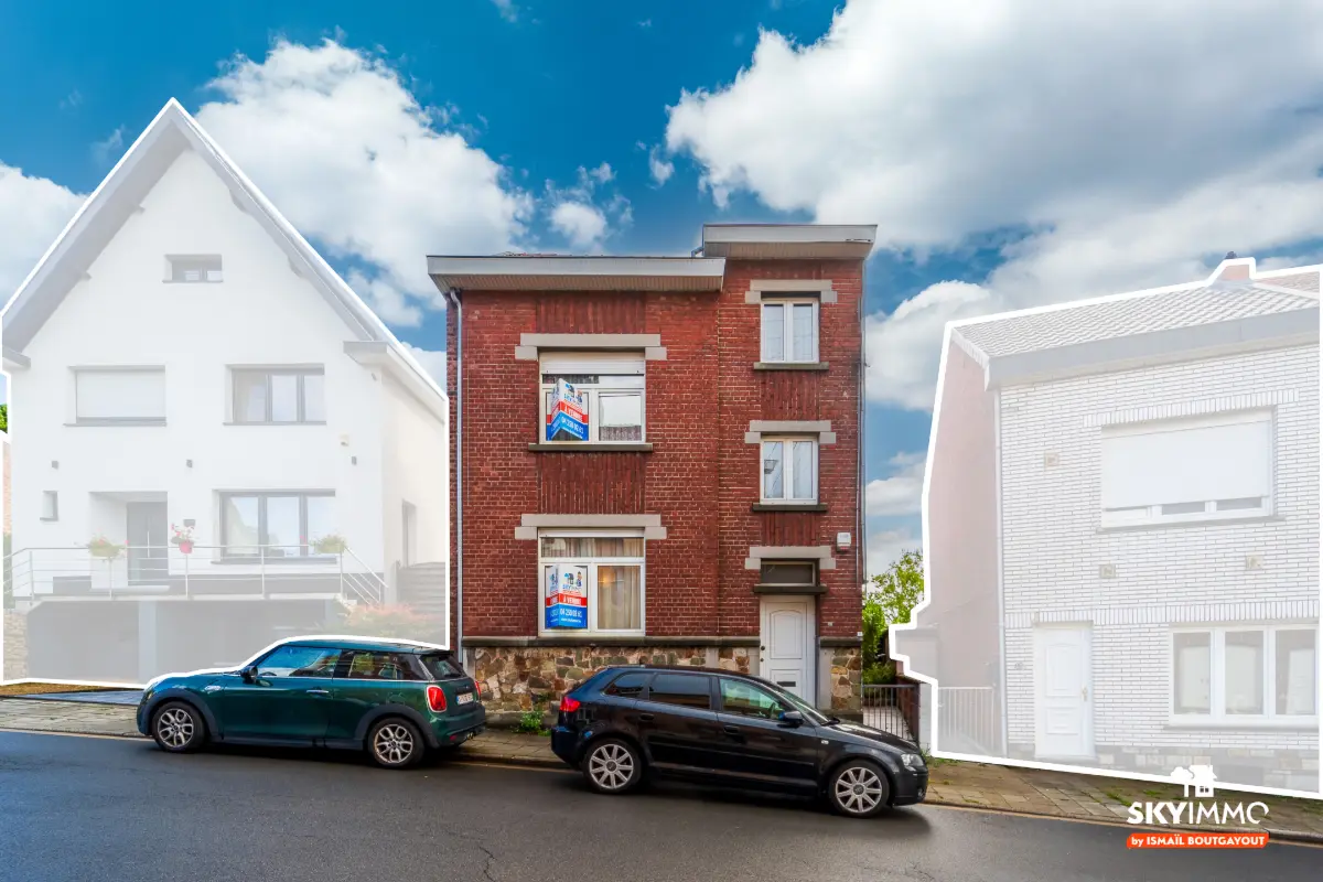 Maison à vendre à Saint-Nicolas 4420 249000.00€ 3 chambres 125.00m² - annonce 649160