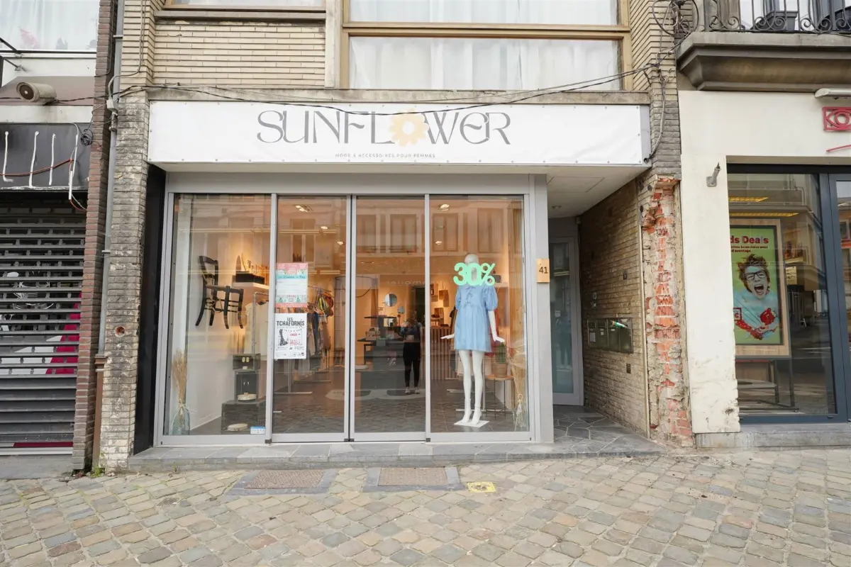 Commerce à louer à Huy 4500 450.00€  chambres 75.00m² - annonce 649139