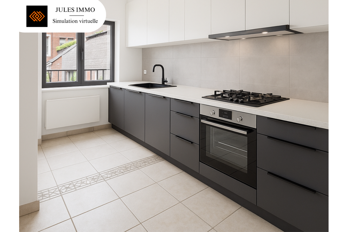 Studio à vendre à Liège 4000 99000.00€  chambres 41.00m² - annonce 649142