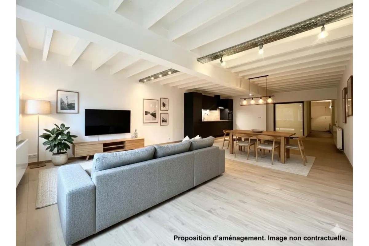 Appartement à vendre à Verviers 4800 159000.00€ 1 chambres 81.60m² - annonce 649306