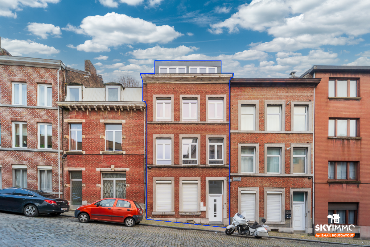 Immeuble de rapport - Immeuble à appartement à vendre à Liège 4000 300000.00€ 3 chambres 150.00m² - annonce 649564