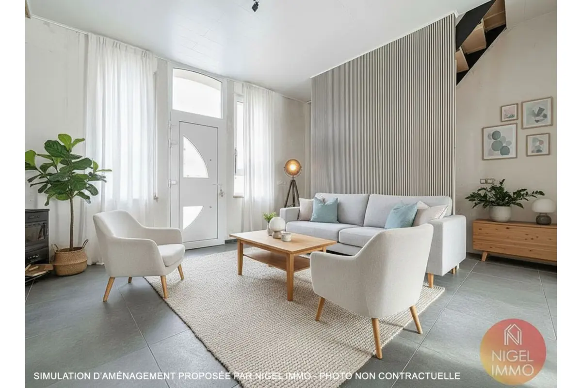Maison à vendre à Vaux-sous-Chèvremont 4051 149000.00€ 3 chambres 114.00m² - annonce 774120