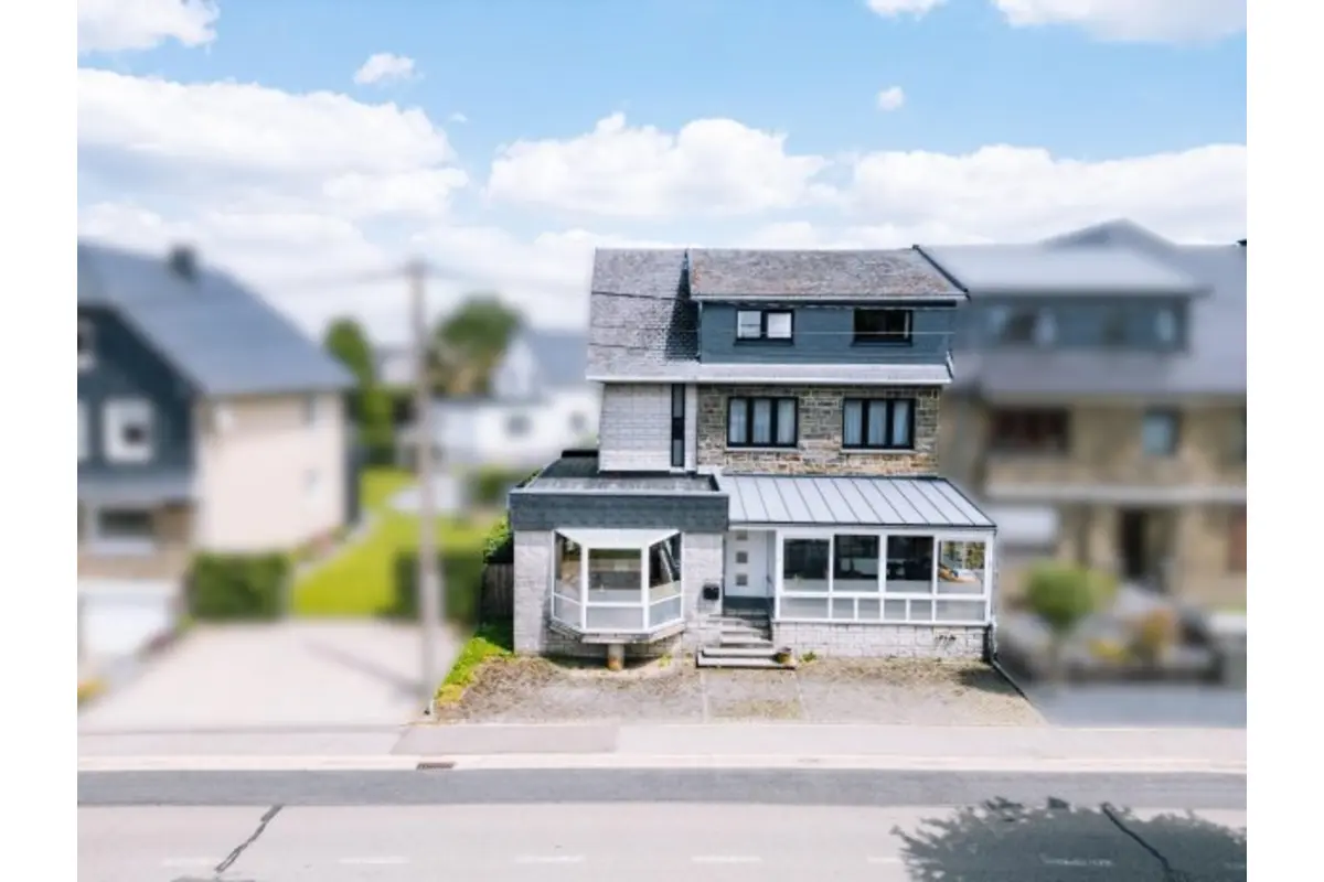 Maison à vendre à Rocherath 4761 355000.00€ 5 chambres 250.00m² - annonce 649933