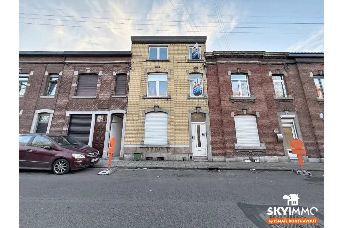 Maison à vendre à Saint-Nicolas 4420 220000.00€ 5 chambres 151.00m² - annonce 649778